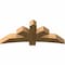Ekena Millwork Davenport Rough Sawn Timber Gable Bracket, Western Red Cedar, 60"W x 25"H x 6"D x 6"F, 10/12 Pitch GBW060X25X0606DAV00RWR - alternate 5